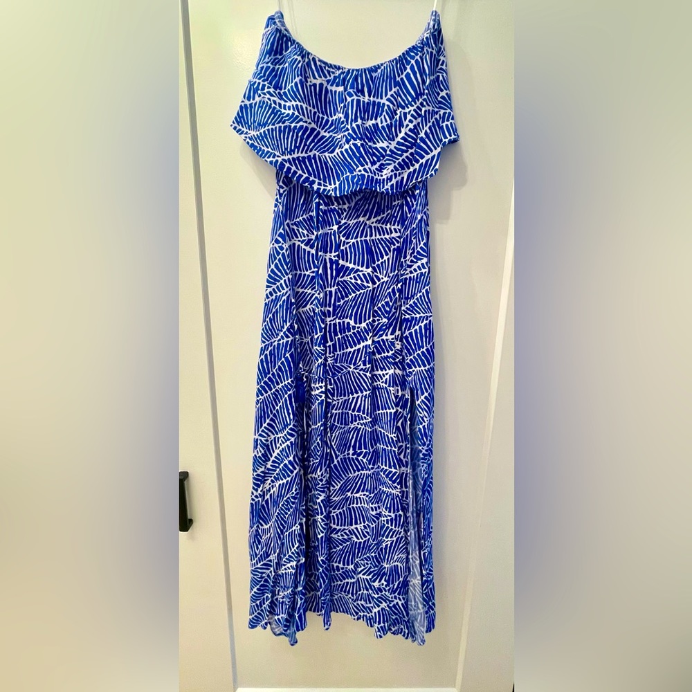 Aakaa strapless sun dress from Vici, size small